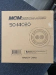 Mcm Custom Audio 50-14020 "new" 61/2" Single Point Stereo Left Right Speaker. Fixed Price $29.00.