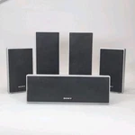 Sony Ss-ts Speakers Set Of 5 Bookshelf Magnetically Shielded Type. Fixed Price $79.97.
