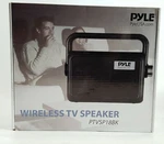 Pyle PTVSP18 Wireless Speaker Transmitter & Receiver Comfort Hearing System. Fixed Price $63.19.