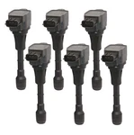 Hitachi Set Of Ignition Coils IGC0078 For Infiniti M37 M56 Q70 Nissan 370Z. Fixed Price $393.95.