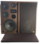 1H2941 Way Bass Reflex Parallax Vintage Speakers Is Untested. Fixed Price $162.00.