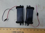 24JJ02 Tv Speakers From Insignia NS-48D510NA15, 6-1/4" X 1-3/4" 1-1/8" Overall. Fixed Price $7.94.
