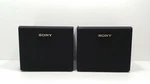 Sony SS-SR9 Left & Right Speakers Black Wire Hookup Surround Sound Tested Works. Fixed Price $20.69.