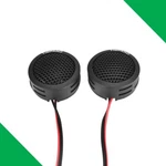 (2) Timpano TPT-ST1 1" Soft Dome Tweeters 180 Watts 4 Ohm Car Audio. Fixed Price $9.95.