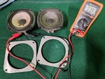 Pair (2) 1978 Marantz Hd 770 880 930 990 Midrange Speakers 841-1067-000 Japan. Fixed Price $35.00.