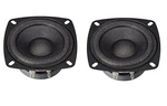 Fostex 8CM Woofer PW80K Pair. Fixed Price $70.05.