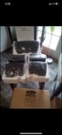 Surround Sound: Polk Audio PSW303 Subwoofer, RM6700 5PC Home Theater. Fixed Price $200.00.
