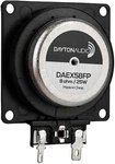 Dayton Audio - DAEX58FP Flat Pack 58MM Exciter 25W Ohm. Fixed Price $29.95.