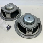 Pair Jbl 125A 10'' Woofer Speakers Decade L26 L36 Pro Need Foam Working Clean. Fixed Price $279.95.