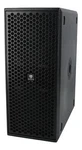 Rockville Titan Slim D8 Black Powered Dual 8" Pro Dj Pa Subwoofer Deep Bass. Fixed Price $241.98.