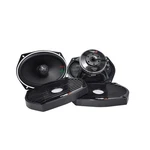 Cerwin Vega ST69CX 6"X9" 500W 2-WAY Coax Speakers With Titanium Dome Tweeter .... Fixed Price $278.02.