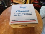 Dayton Audio Classic DC28FT-8. 1-1/8" Silk Dome Truncated Tweeter. Mib. Fixed Price $24.99.