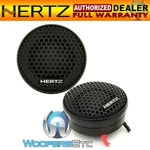 Open Box Hertz MP25.3 Mille Pro 1.14" 120W Car Audio Ohm Component Tweeters. Fixed Price $189.00.