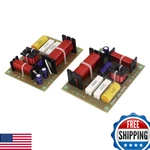 Sourcing Map Uxcell 2 180W 3-WAY Audio Crossover Filters Frequency Divider. Fixed Price $57.56.