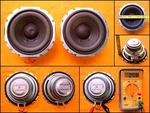 Vintage 10B45BP Inch Speaker Tweeters (20W 8 Ohms). Fixed Price $10.75.