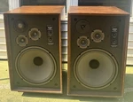 Vintage Jensen ( 1970 ) LS-6 Total Energy Response Loud Speakers 15 Subwoofer. Fixed Price $850.00.
