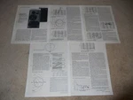 Kef 104AB Speaker Review, 5 Pgs, Full 1979. Fixed Price $9.99.