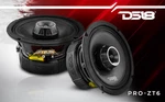 2X DS18 6.5" Way Car Midrange Loud Speaker 900W 4 Ohm Super Tweeter PRO-ZT6. Fixed Price $149.00.