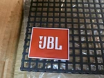Jbl Logo G-734 Metal Grille Nos. Fixed Price $39.00.