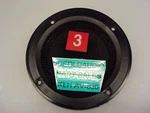 Klh AV-830 Midrange & Mounting Screws P/n 114504T. Tested With 60 Watt Receiver. Fixed Price $21.99.