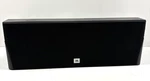 Jbl Tlx CENTER2 Channel Speaker Black Tested Working Made Usa. Fixed Price $79.99.