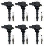 UF535 Ignition Coil Pack & 95983 Spark Plugs Fit For Mercedes-benz C230 C280 .... Fixed Price $169.39.