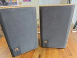 Jbl J2050 Bookshelf Speakers Pair 8 Ohm Oak Veneer Vintage Made Usa Used. Fixed Price $47.99.