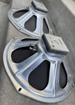 Pair (2) 1963 Cts Ceramic 12 Baldwin Instrument Speakers 6.2 / 6.3 Dcr. Fixed Price $45.00.