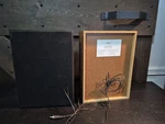 Vintage Yorx Model S-22A Good Working Condition Bookshelf Speakers*read*. Fixed Price $20.00.