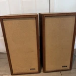 Radio Shack Realistic Optimus 1 Speaker (set Of 2) Vintage Japan 8OHMS Wooden. Fixed Price $350.00.