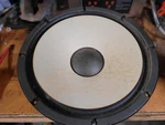 Vintage Jvc 15" Woofer Driver HSA3801-01C For SK-15A Ii Cabinet Speaker Oem Used. Fixed Price $35.00.