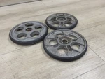 1989 Yamaha Exciter 570 Snowmobile Bogie Wheels Idler Suspension Skid. Fixed Price $39.00.