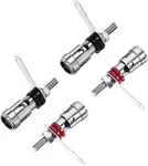 Uxcell 4PCS Amplifier Terminal Connector Binding Post Push Quick Type 36MM.... Fixed Price $13.69.