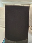 Aperion 532-LR Bookshelf Speaker Pair High Gloss Black. Fixed Price $195.00.