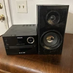 Phillips Cd MP3 Usb Direct Micro Music System BTM2180 Only Speaker Read Des. Fixed Price $29.74.
