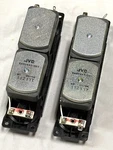 Pair Of Jvc QAS0447-001 Dual Speaker 8 Ohms. Fixed Price $32.00.