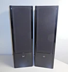 X Quart 350S High-end Stereo Speakers Black, 2-YEAR Warranty. Fixed Price $406.09.