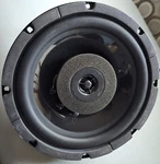 Lot Of 3: Atlas Sound FA138T87 8-INCH Coaxial Speakers With 8W 70.7V Transformer. Fixed Price $79.99.