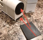 Bose Jewel Speaker Rubber Feet/bottom. Acoustimass/lifestyle Systems.. Fixed Price $9.33.
