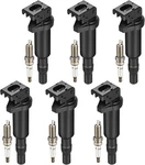 6-PACK UF592 Ignition Coil And 12120032137 Spark Plugs Compatible With Bmw. Fixed Price $128.00.