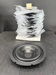 12" Tall Roll Subwoofer Cone CNGZ1203 Speaker Parts Car Audio Lot 40 Pieces. Fixed Price $175.00.