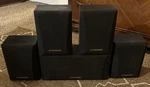 Pioneer HTP100-CR Speaker Set Of 5 Center 60W, 2 Rear 30 & Front 60W!. Fixed Price $38.24.