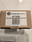 Atlas Sound AT100D - 100W Wall Mount Attenuator Volume Control.. Fixed Price $29.00.