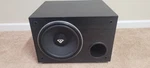 Cerwin-vega HT-10D 10" Passive Subwoofer. Tested, Works Great.. Fixed Price $119.00.