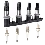 Hayiauto UF620 Ignition Coils Pack 4PCS Iridium Spark Plugs Compatible Chevy. Fixed Price $111.61.
