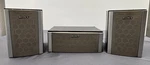 Lot Of 2 Sony SS-MSP88 & 1X SS-CNP88 Surround Sound Speaker Set Bookshelf. Fixed Price $35.00.
