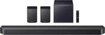 Samsung HW-Q990F 11.1.4CH Dolby Atmos Soundbar With Subwoofer & Rear Speakers. Fixed Price $836.00.