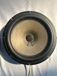 1 Seas F-ew Woofer / Speaker With Cast Frames And Rubber Surrounds. Fixed Price $75.00.