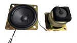 Sony Speaker Set Oem 1-504-524-11 8 Ohms 5W Used In Various Crt Tv Models. Fixed Price $19.95.