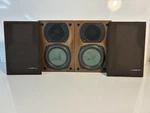 Vtg Pair Of Phase Technology Pc 40 2-WAY Bookshelf Speakers Restored. Fixed Price $147.00.